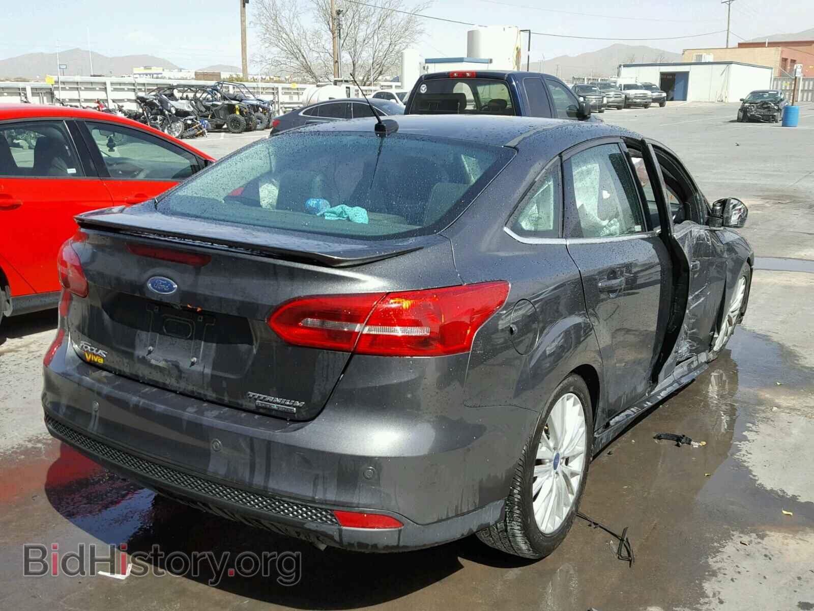 2016 FORD FOCUS - VIN: 1FADP3J22GL374350 - Фото 4