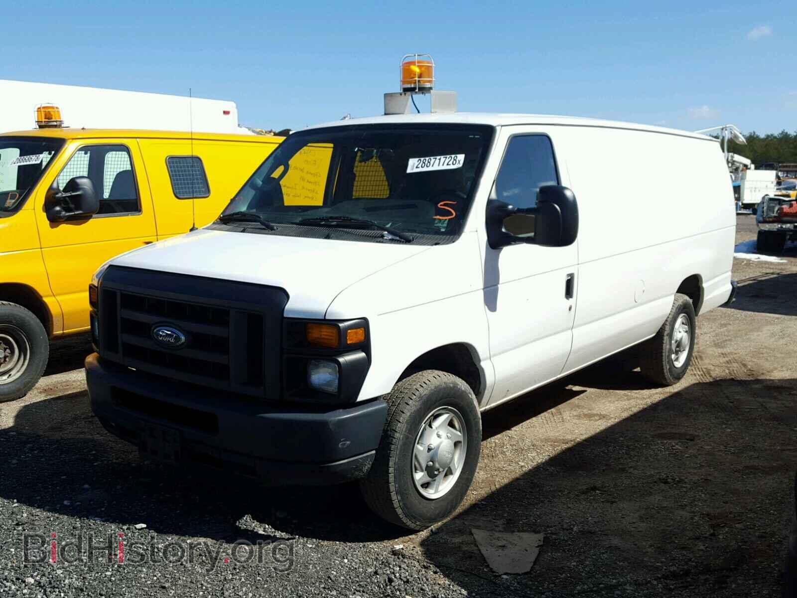 2013 FORD ECONOLINE - VIN: 1FTSS3EL1DDB08696 - Фото 2