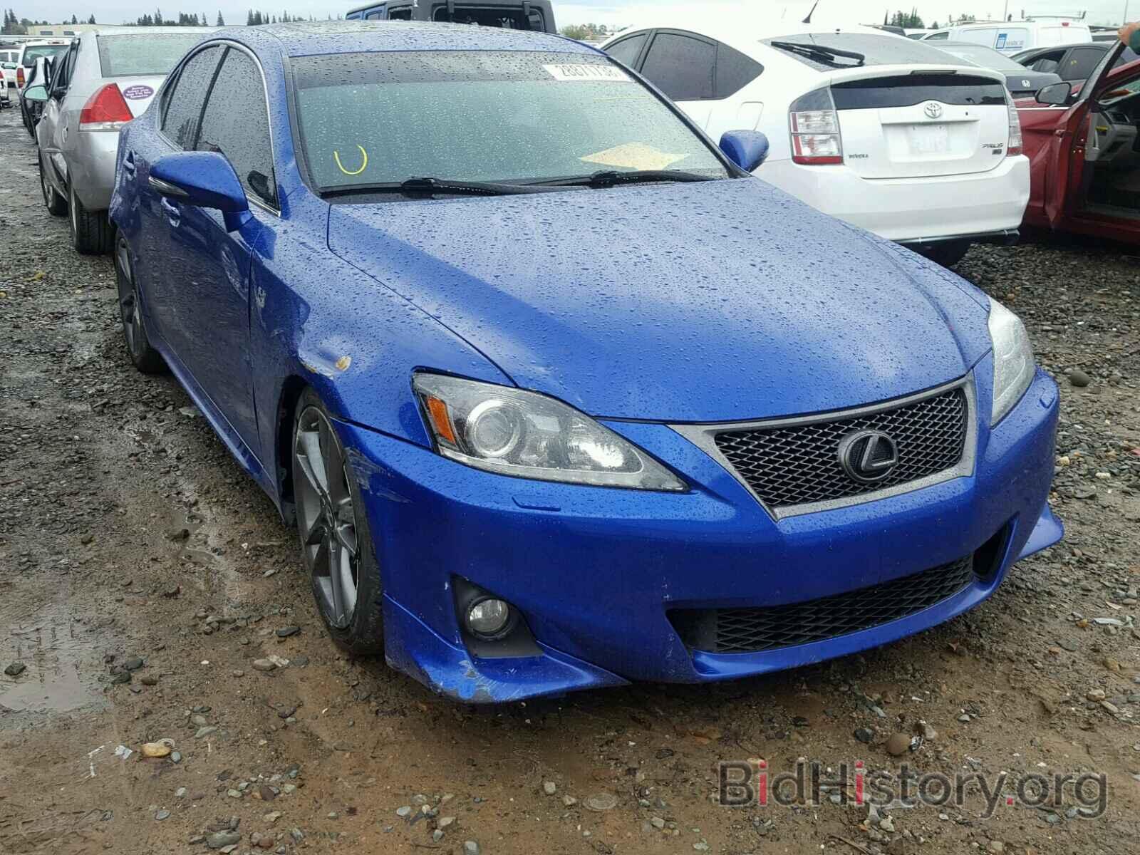 Photo JTHBE5C20C5029394 - LEXUS IS350 2012