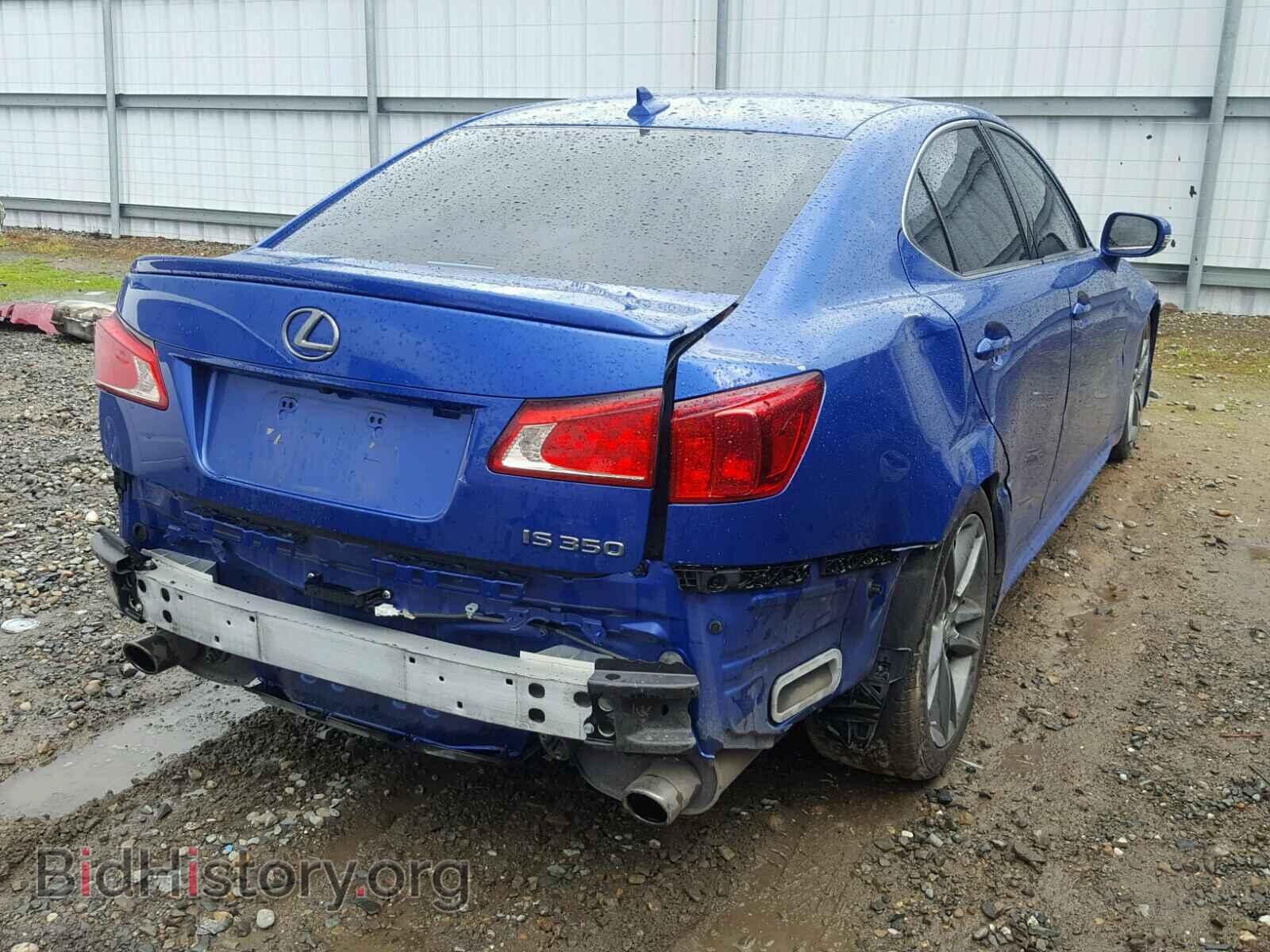 2012 LEXUS IS350 - VIN: JTHBE5C20C5029394 - Photo 4