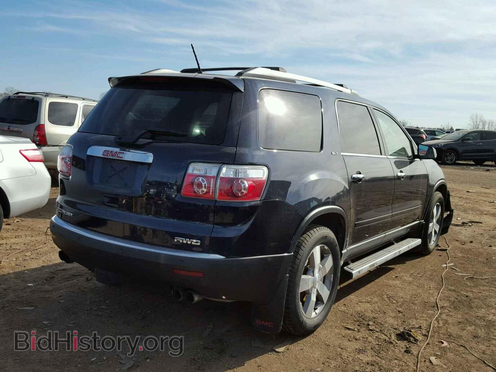 2011 GMC ACADIA - VIN: 1GKKVRED6BJ326820 - Фото 4