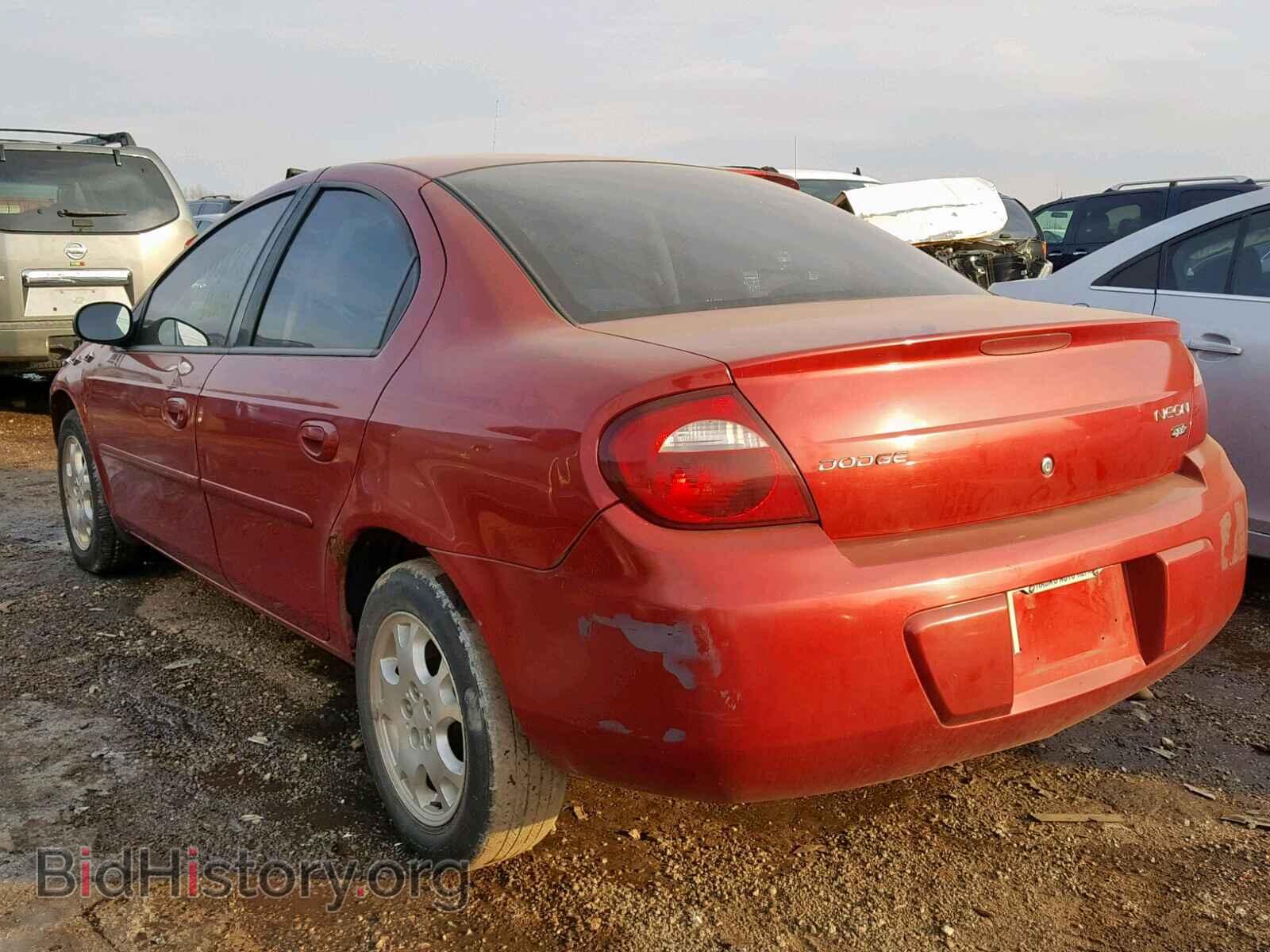 2005 DODGE NEON - VIN: 1B3ES56C15D223065 - Фото 3