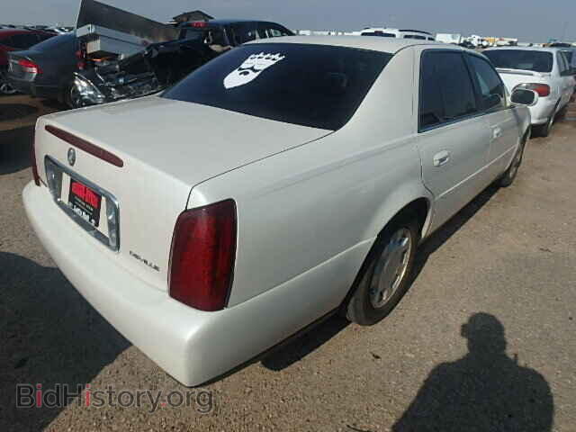 2000 CADILLAC DEVILLE - VIN: 1G6KD54Y1YU215467 - Фото 4