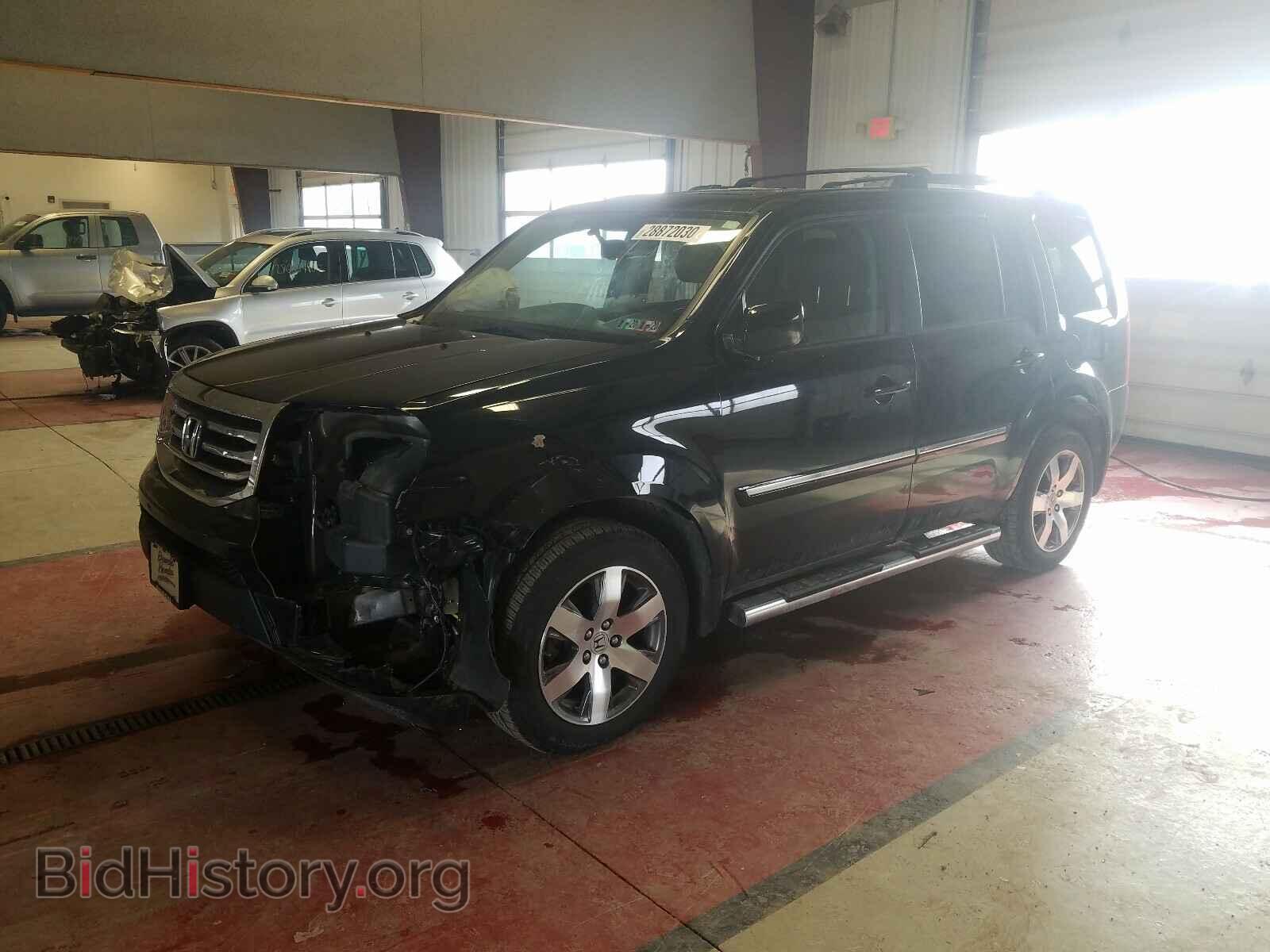 2015 HONDA PILOT - VIN: 5FNYF4H9XFB041404 - Фото 2