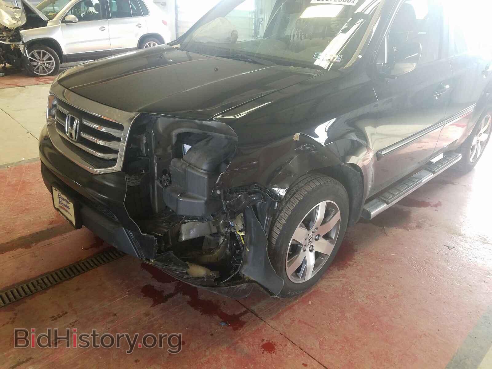 2015 HONDA PILOT - VIN: 5FNYF4H9XFB041404 - Фото 9