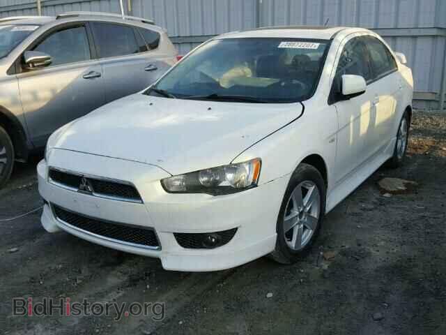 2014 MITSUBISHI LANCER - VIN: JA32U2FU2EU605896 - Фото 2