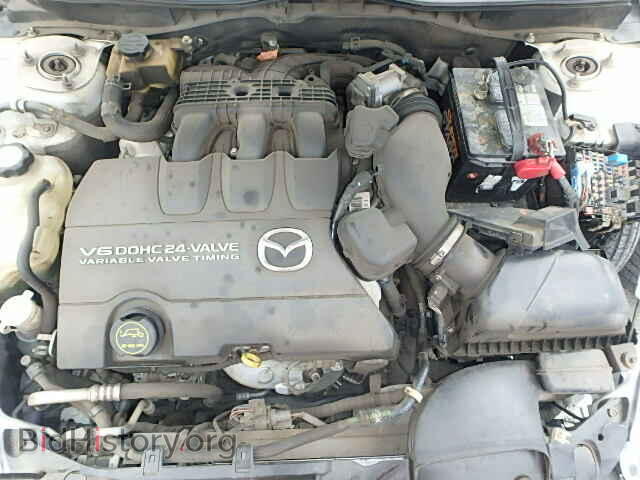 2010 MAZDA 6 - VIN: 1YVHZ8CB5A5M06603 - Фото 7