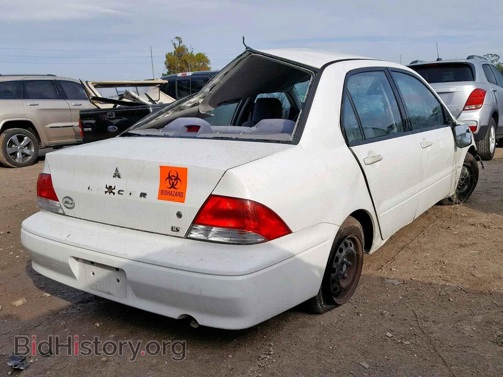 2003 MITSUBISHI LANCER - VIN: JA3AJ26E63U113012 - Photo 4