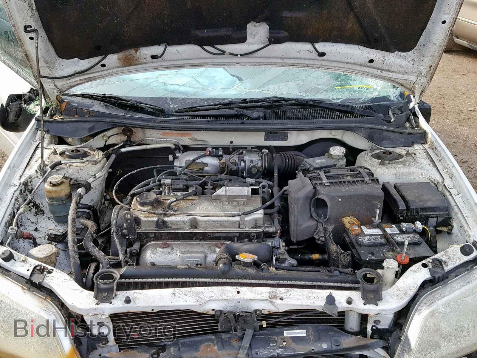 2003 MITSUBISHI LANCER - VIN: JA3AJ26E63U113012 - Photo 7