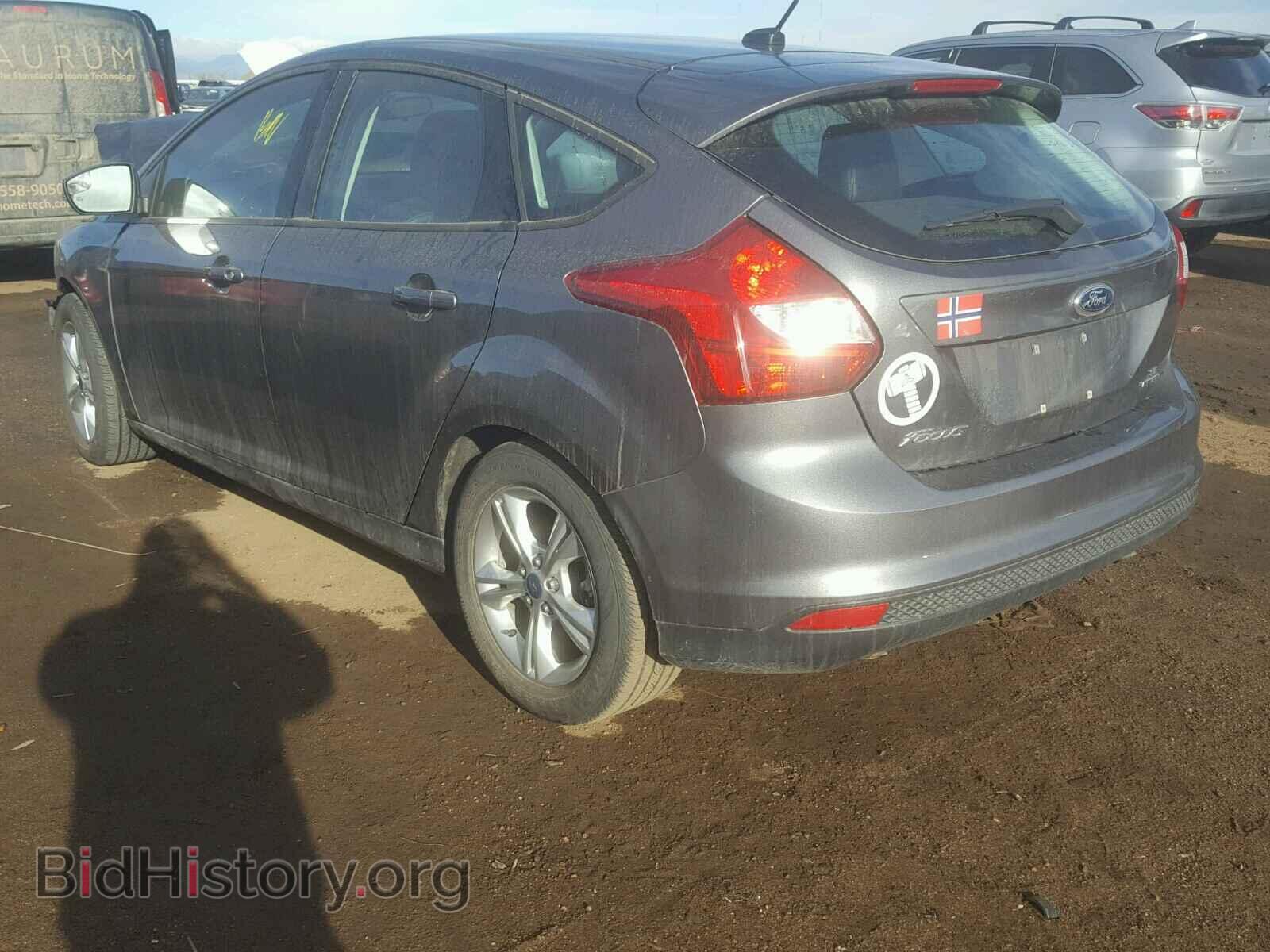 2014 FORD FOCUS - VIN: 1FADP3K22EL247299 - Фото 3