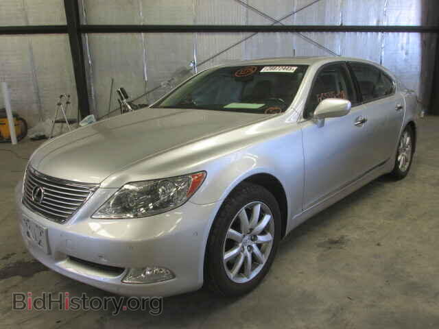 2008 LEXUS LS460 - VIN: JTHGL46F285023270 - Фото 2