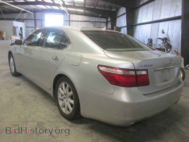 2008 LEXUS LS460 - VIN: JTHGL46F285023270 - Фото 3
