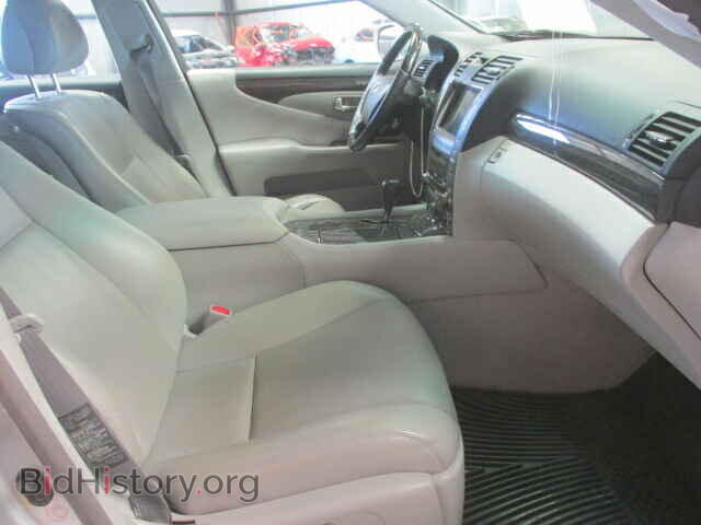 2008 LEXUS LS460 - VIN: JTHGL46F285023270 - Фото 5