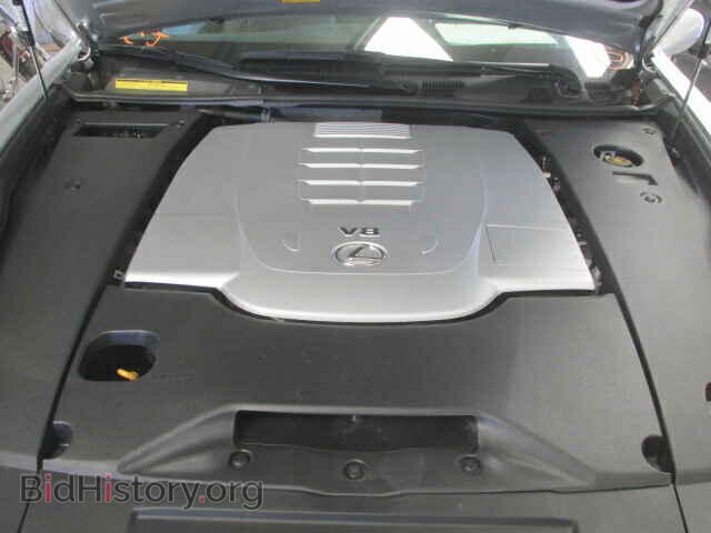 2008 LEXUS LS460 - VIN: JTHGL46F285023270 - Фото 7
