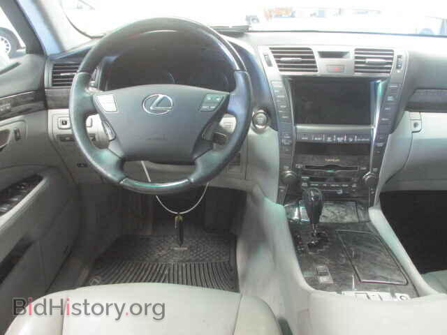 2008 LEXUS LS460 - VIN: JTHGL46F285023270 - Фото 9