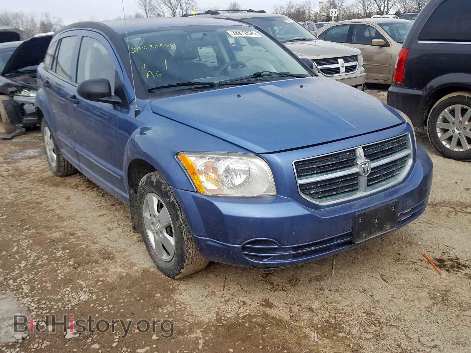 Фотография 1B3HB28B07D269621 - DODGE CALIBER 2007