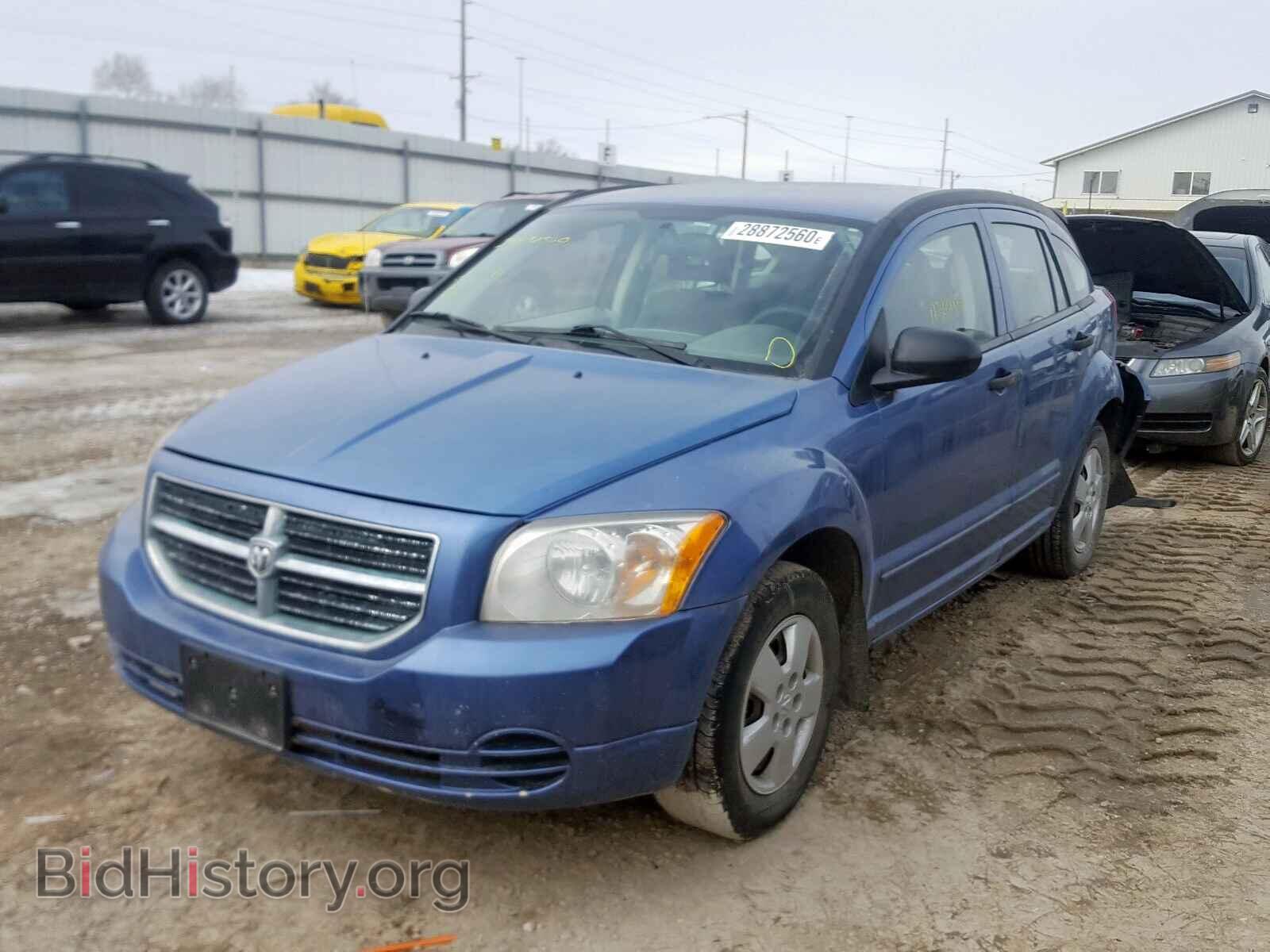 2007 DODGE CALIBER - VIN: 1B3HB28B07D269621 - Photo 2