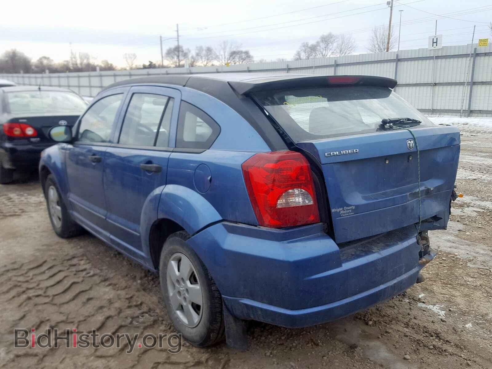2007 DODGE CALIBER - VIN: 1B3HB28B07D269621 - Photo 3