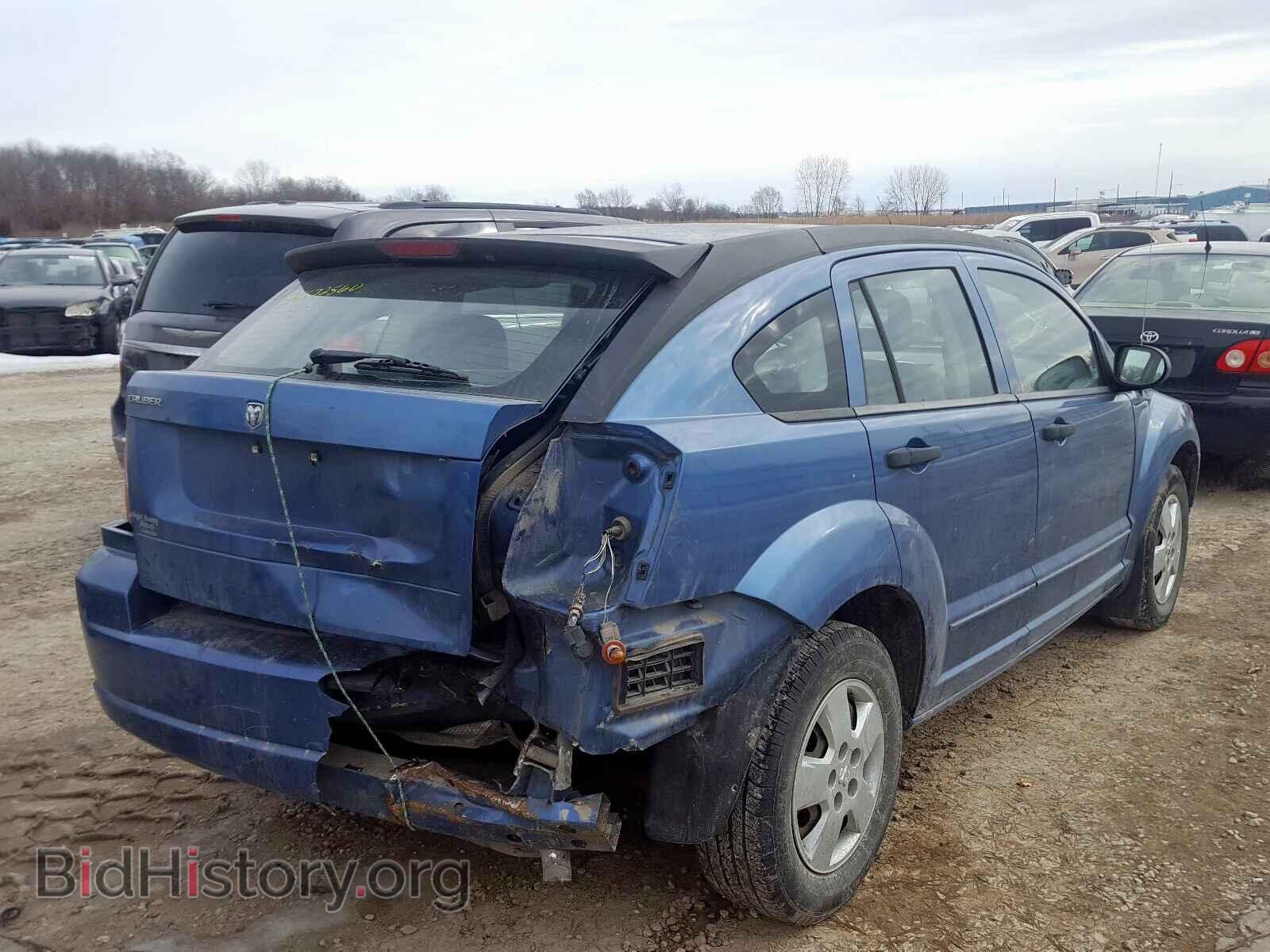 2007 DODGE CALIBER - VIN: 1B3HB28B07D269621 - Photo 4
