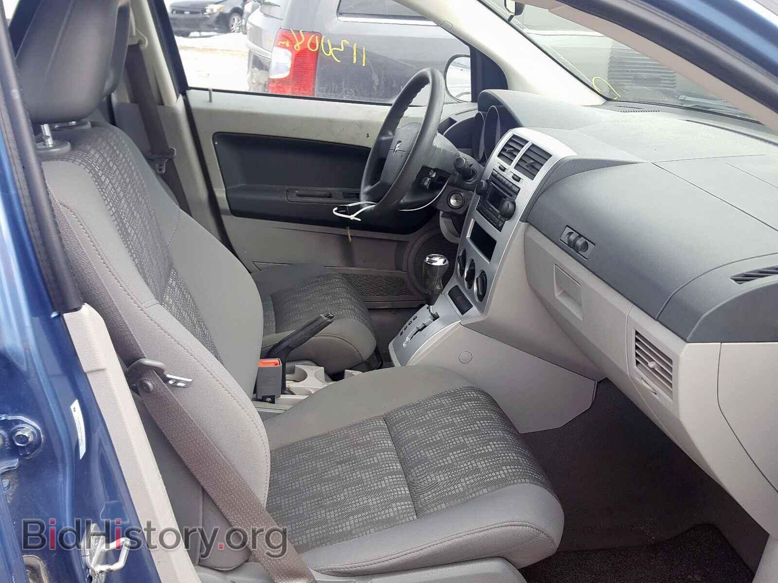 2007 DODGE CALIBER - VIN: 1B3HB28B07D269621 - Photo 5