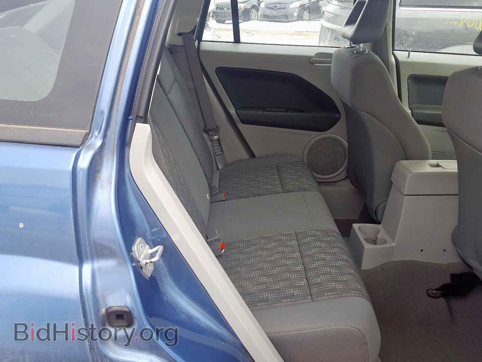 2007 DODGE CALIBER - VIN: 1B3HB28B07D269621 - Photo 6