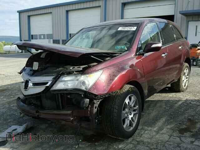 2008 ACURA MDX - VIN: 2HNYD28228H519321 - Фото 2