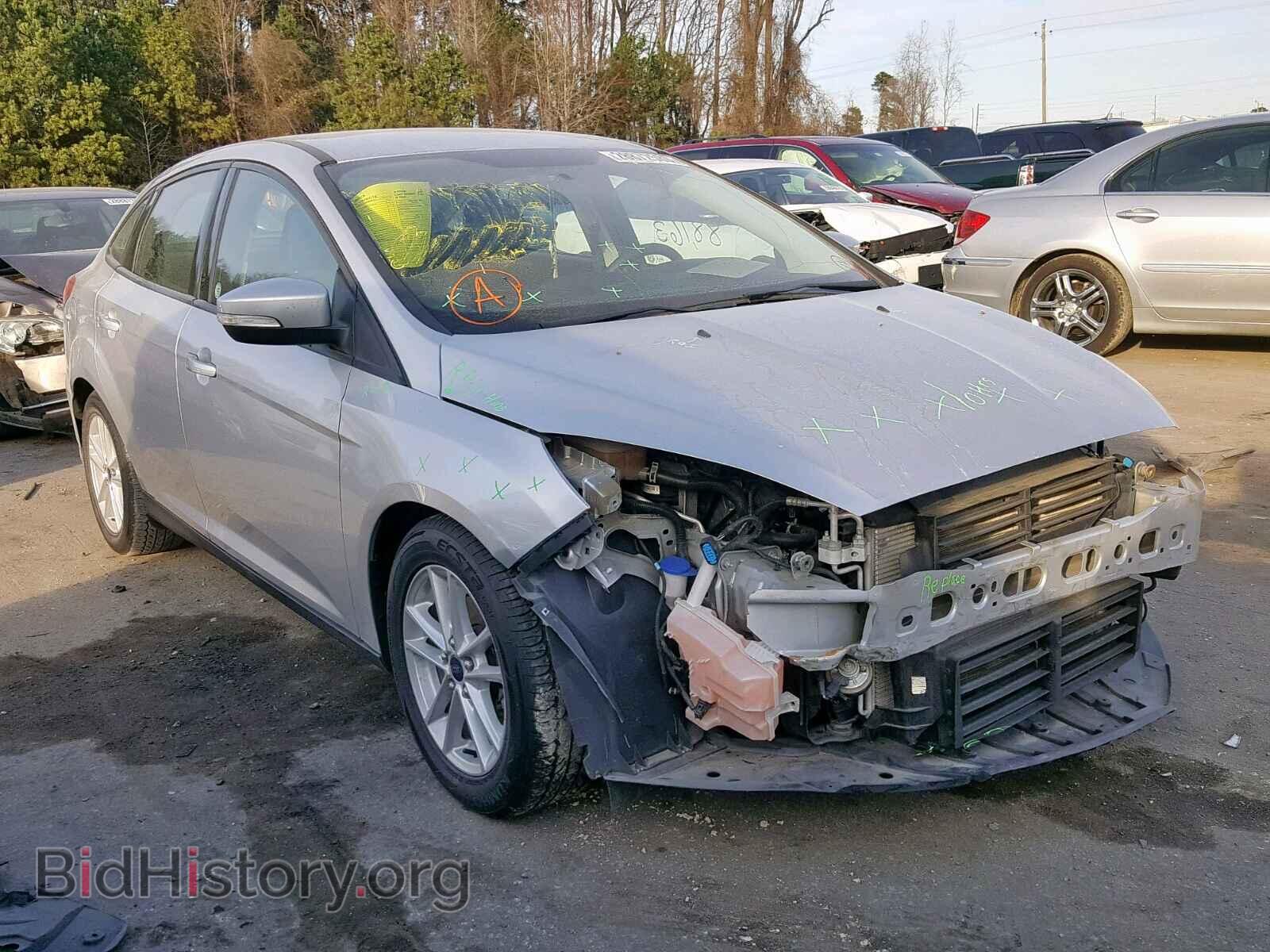 Photo 1FADP3F22GL235635 - FORD FOCUS SE 2016
