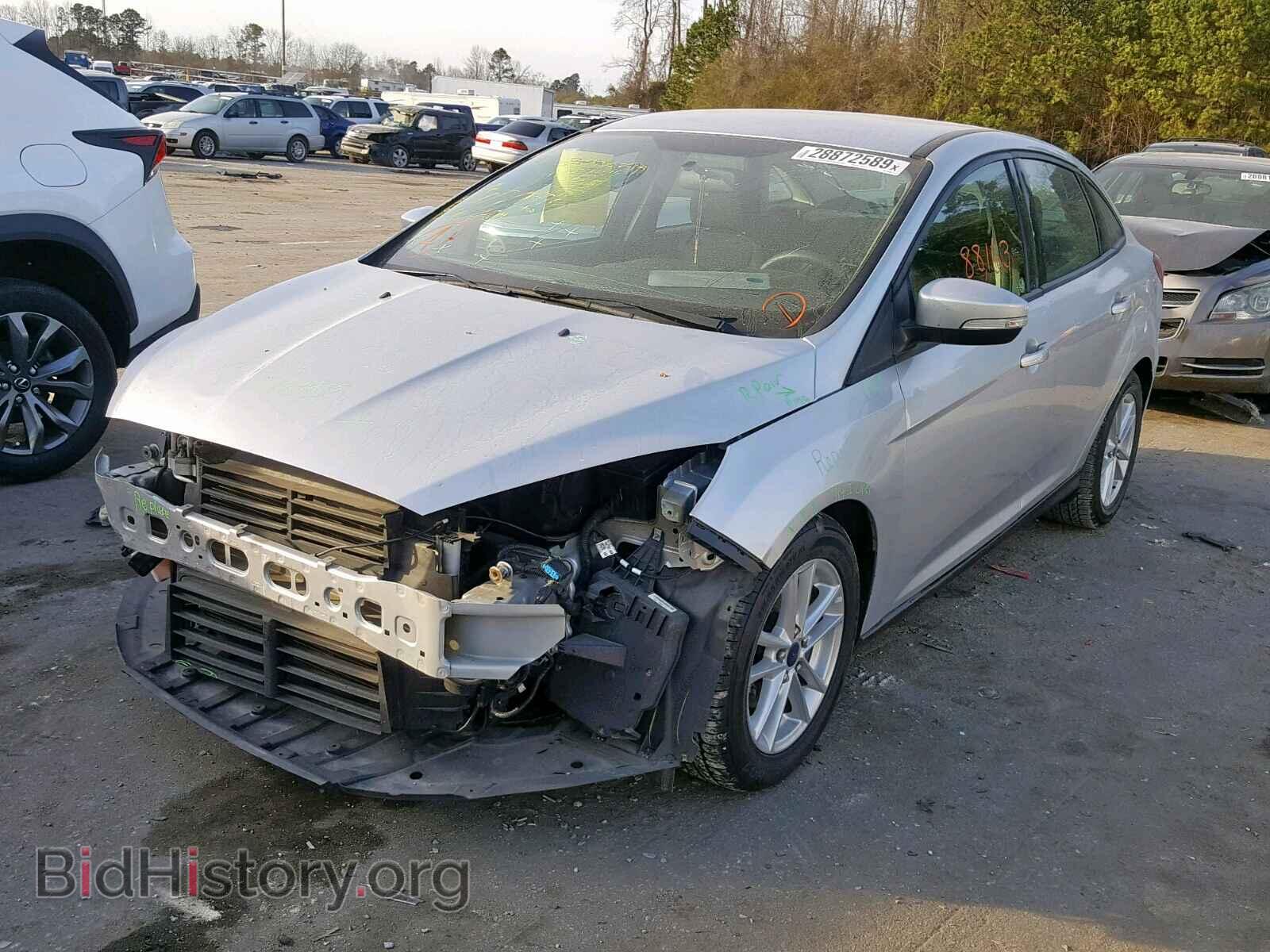 2016 FORD FOCUS SE - VIN: 1FADP3F22GL235635 - Фото 2