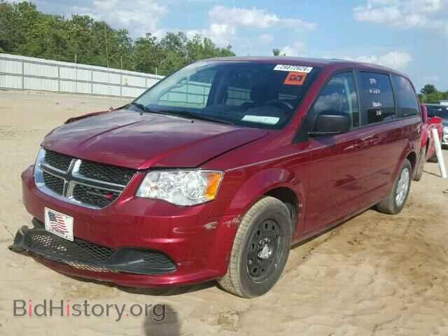 2015 DODGE CARAVAN - VIN: 2C4RDGBG6FR530115 - Фото 2