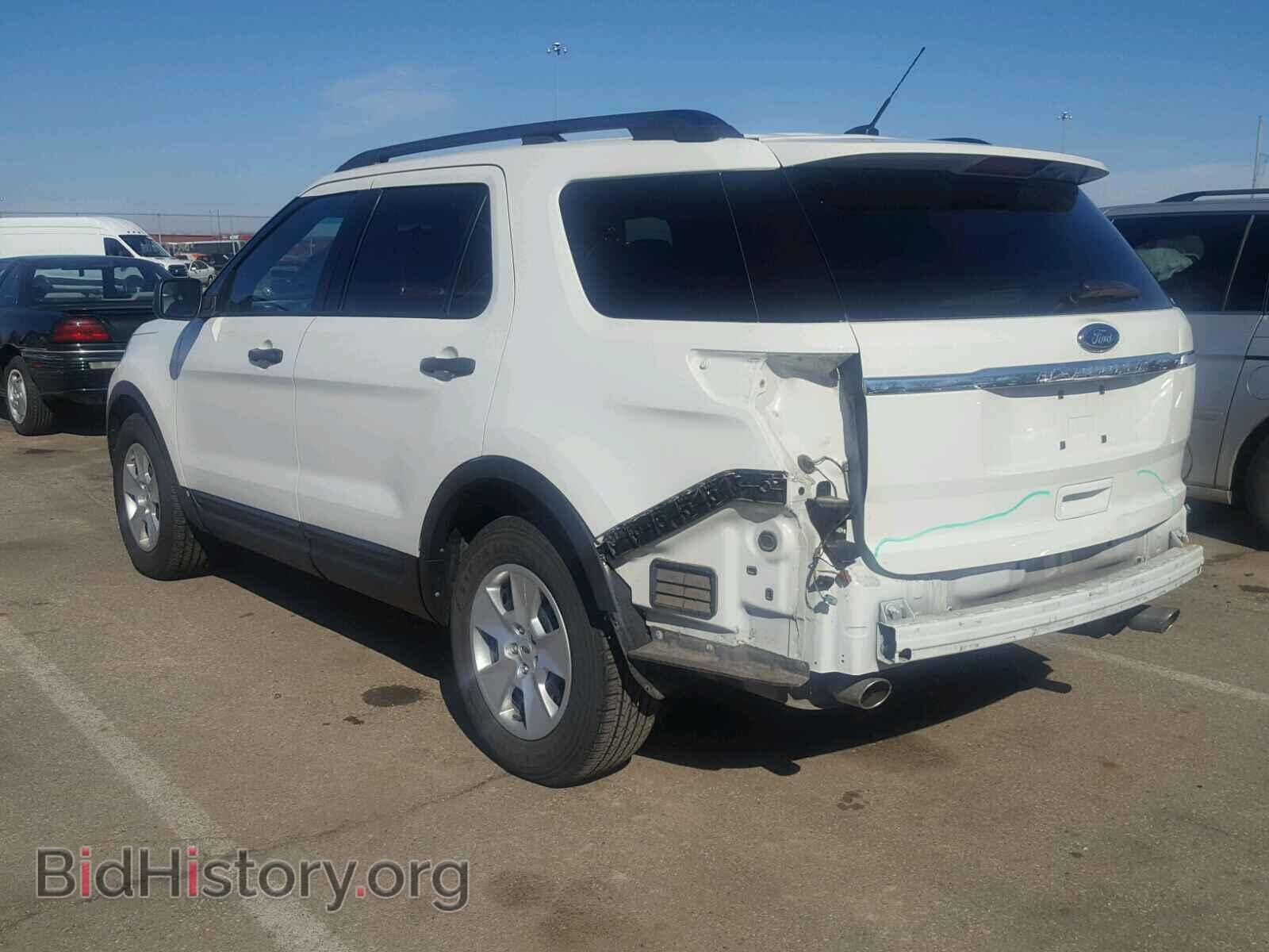2012 FORD EXPLORER - VIN: 1FMHK7B80CGA31698 - Photo 3