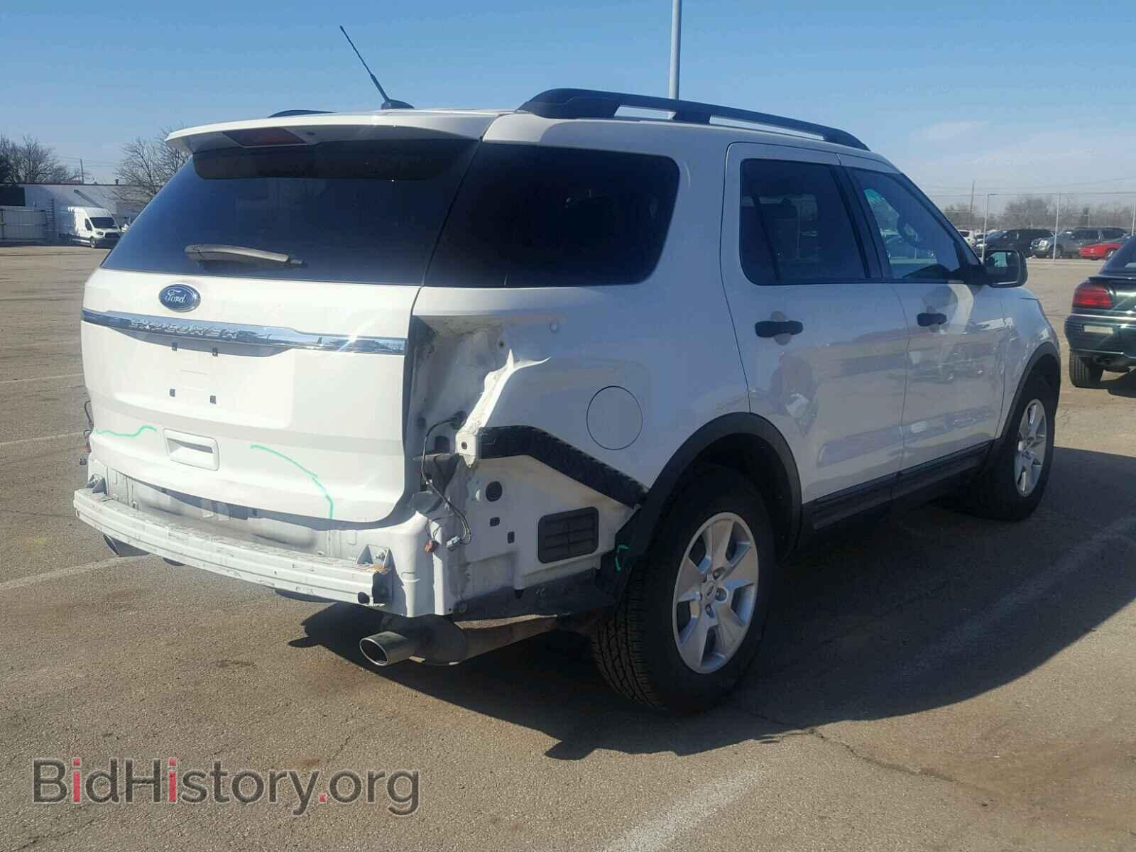 2012 FORD EXPLORER - VIN: 1FMHK7B80CGA31698 - Photo 4