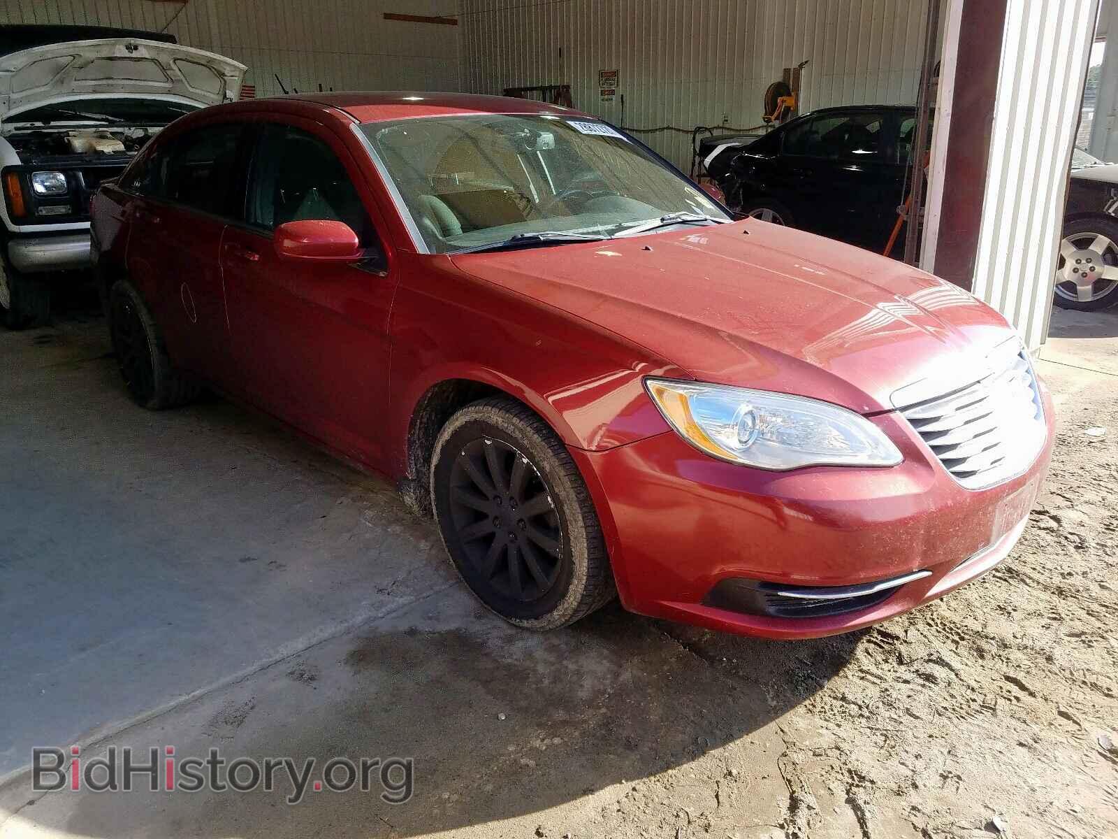 Фотография 1C3CCBBB7CN174139 - CHRYSLER 200 2012