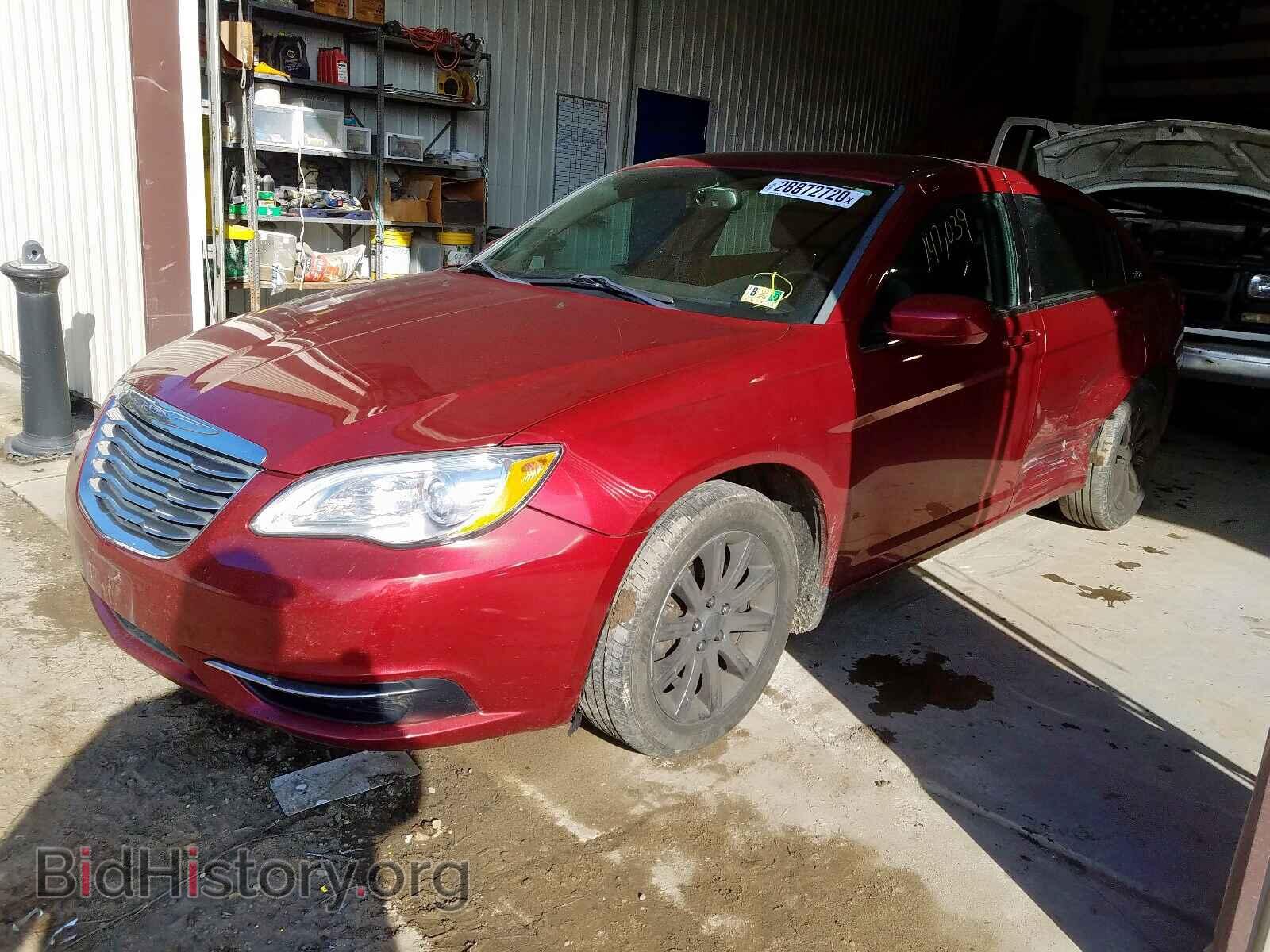 2012 CHRYSLER 200 - VIN: 1C3CCBBB7CN174139 - Фото 2