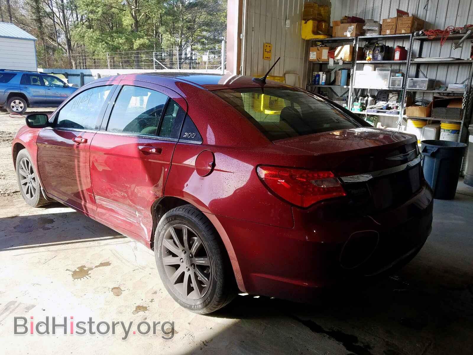 2012 CHRYSLER 200 - VIN: 1C3CCBBB7CN174139 - Фото 3