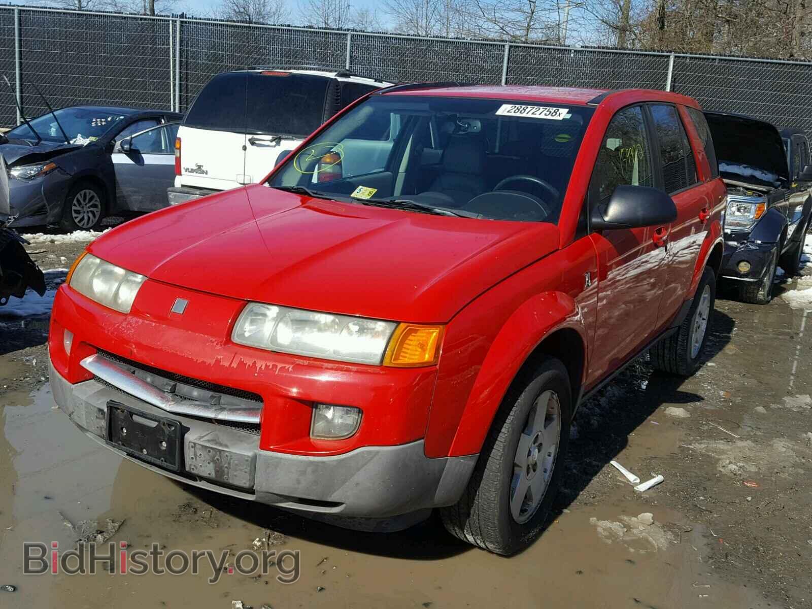 2004 SATURN VUE - VIN: 5GZCZ634X4S858718 - Фото 2