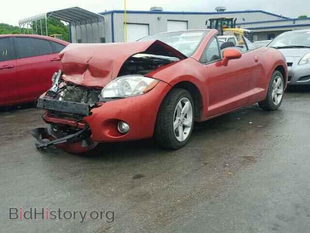 2007 MITSUBISHI ECLIPSE - VIN: 4A3AL35T97E051216 - Фото 2