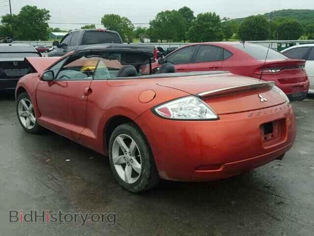 2007 MITSUBISHI ECLIPSE - VIN: 4A3AL35T97E051216 - Фото 3