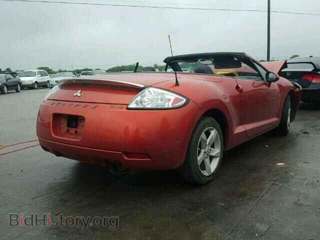 2007 MITSUBISHI ECLIPSE - VIN: 4A3AL35T97E051216 - Фото 4