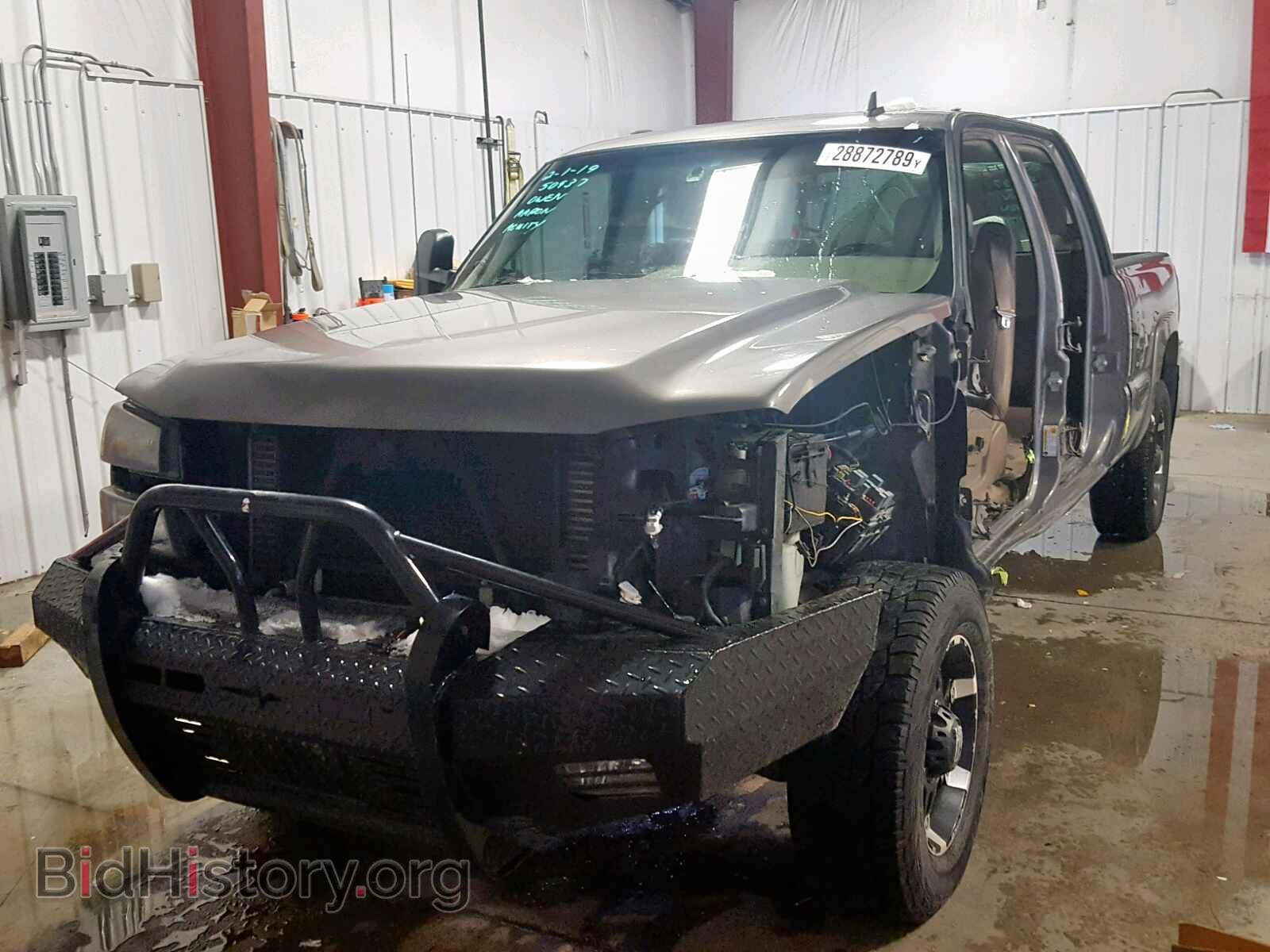 2006 CHEVROLET SILVERADO - VIN: 1GCHK23DX6F143986 - Фото 2