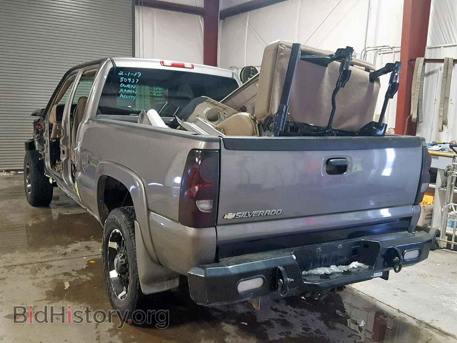 2006 CHEVROLET SILVERADO - VIN: 1GCHK23DX6F143986 - Фото 3