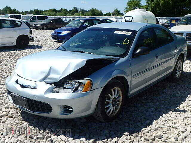 2001 CHRYSLER SEBRING - VIN: 1C3EL46U61N510084 - Фото 2