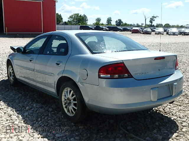 2001 CHRYSLER SEBRING - VIN: 1C3EL46U61N510084 - Фото 3