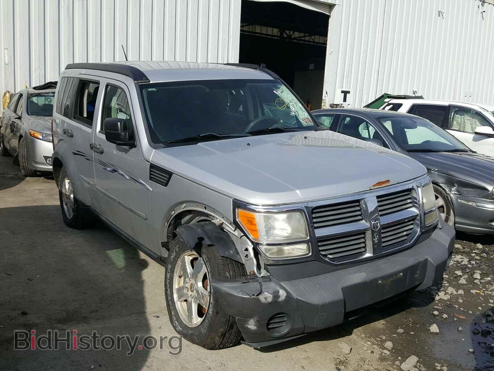 Photo 1D8GU28K87W682817 - DODGE NITRO 2007