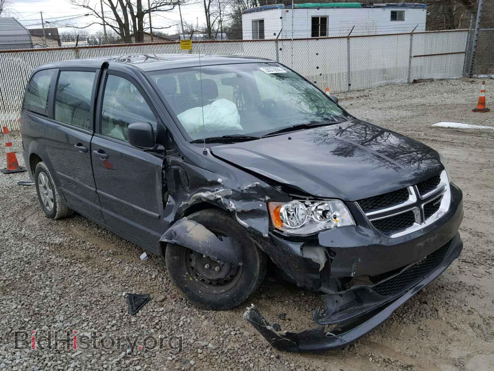 Фотография 2C4RDGBG1CR191260 - DODGE CARAVAN 2012