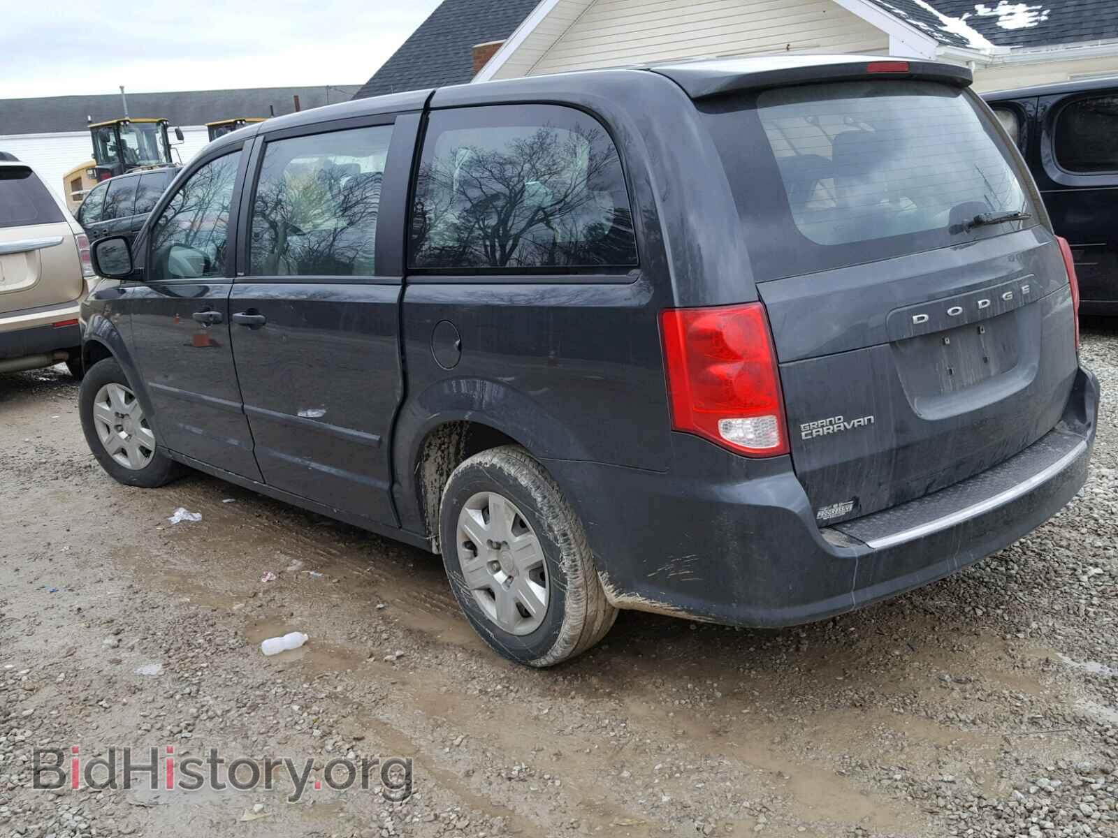 2012 DODGE CARAVAN - VIN: 2C4RDGBG1CR191260 - Фото 3