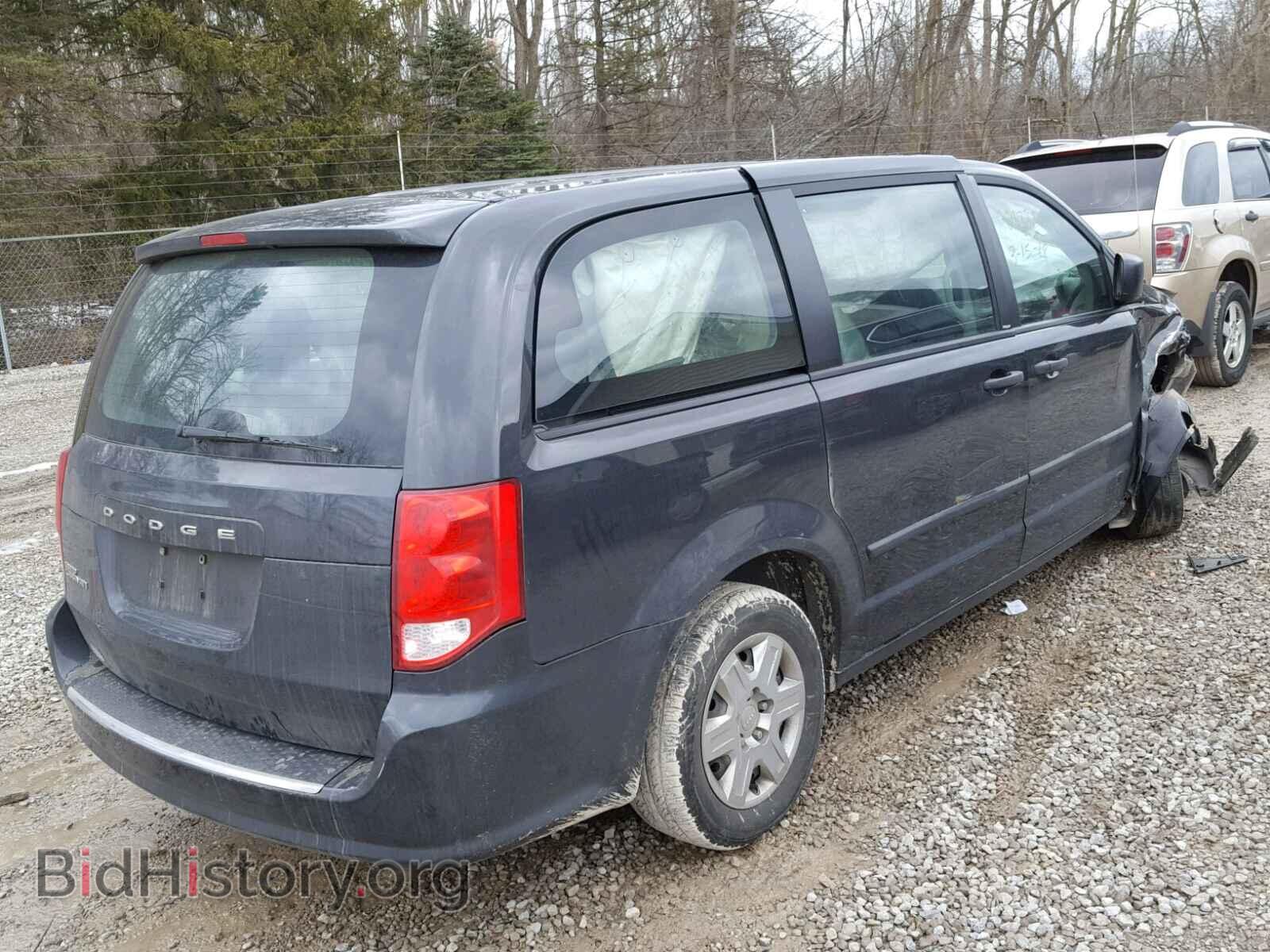 2012 DODGE CARAVAN - VIN: 2C4RDGBG1CR191260 - Фото 4
