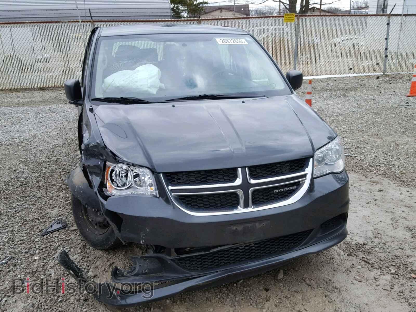 2012 DODGE CARAVAN - VIN: 2C4RDGBG1CR191260 - Фото 9