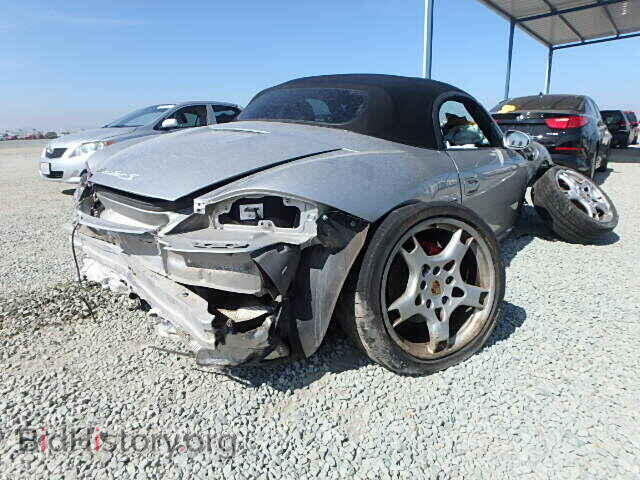 2005 PORSCHE BOXSTER - VIN: WP0CB29895U730498 - Фото 4