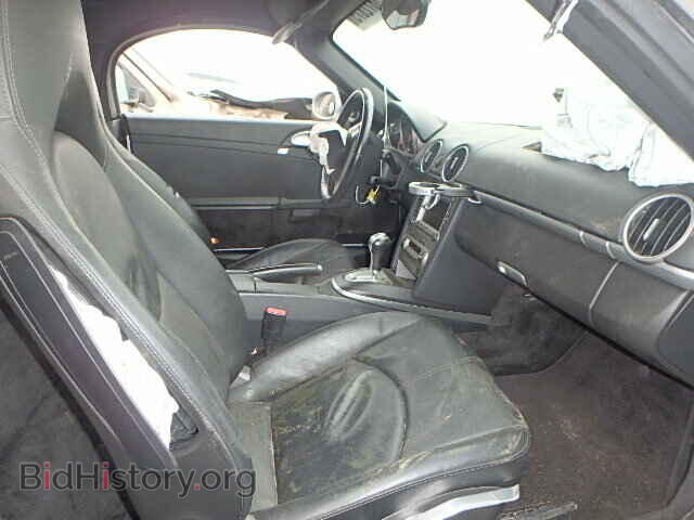 2005 PORSCHE BOXSTER - VIN: WP0CB29895U730498 - Фото 5
