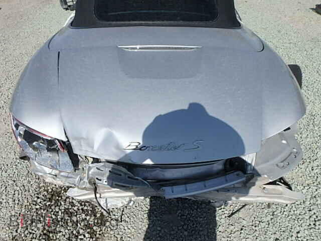 2005 PORSCHE BOXSTER - VIN: WP0CB29895U730498 - Фото 7